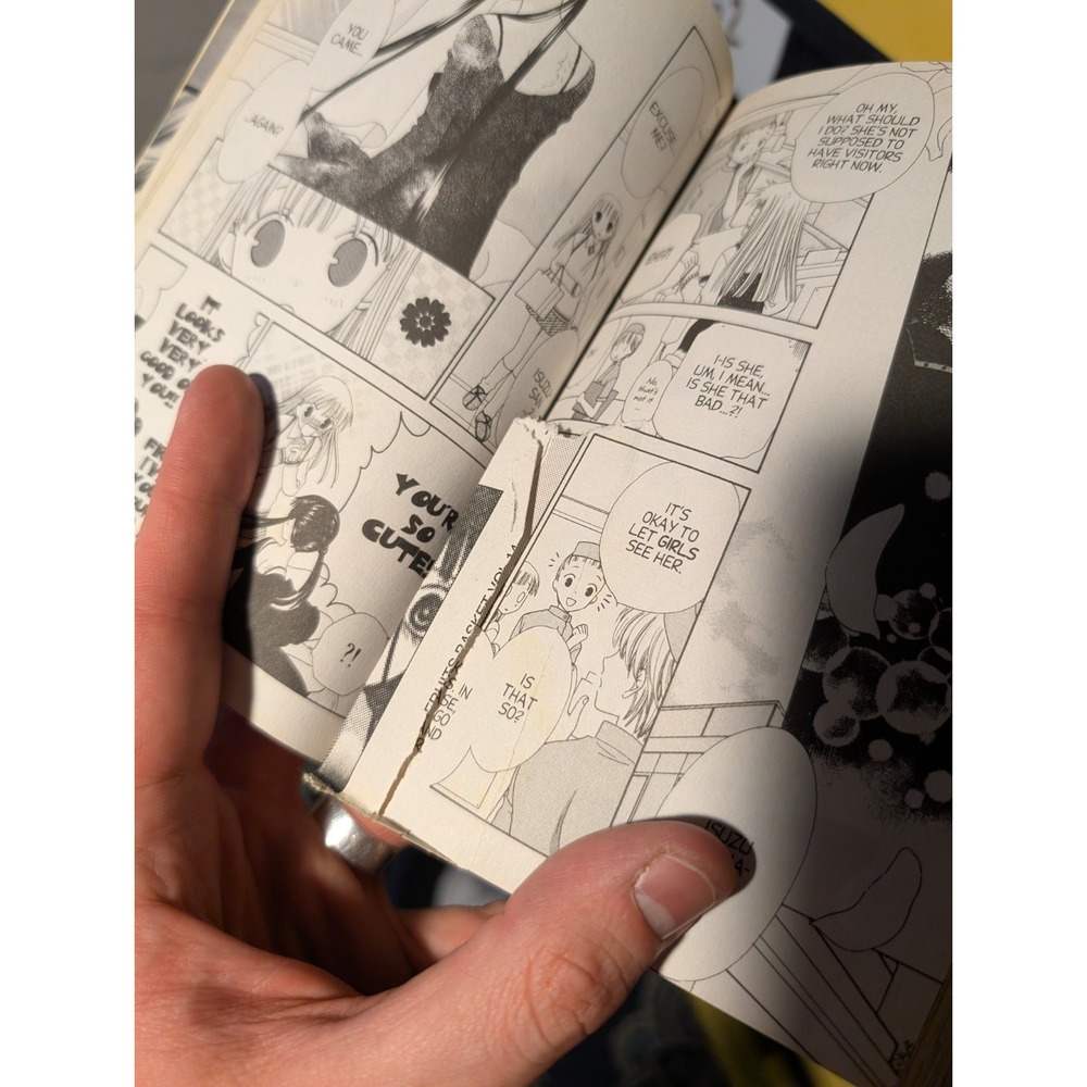 Fruits Basket Manga Lot English Vol 2 7-12‎ 14 16 20 Natsuki Takaya Tokyopop - Picture 7 of 7